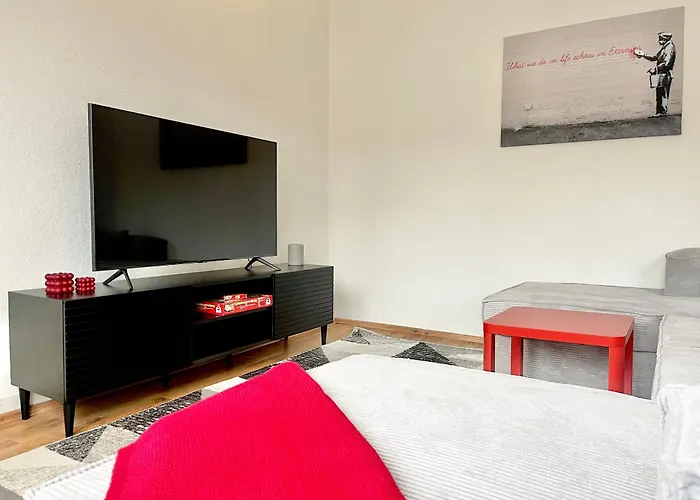 Banksy - Art & Fun Mit 2 Balkonen - 6 Betten *