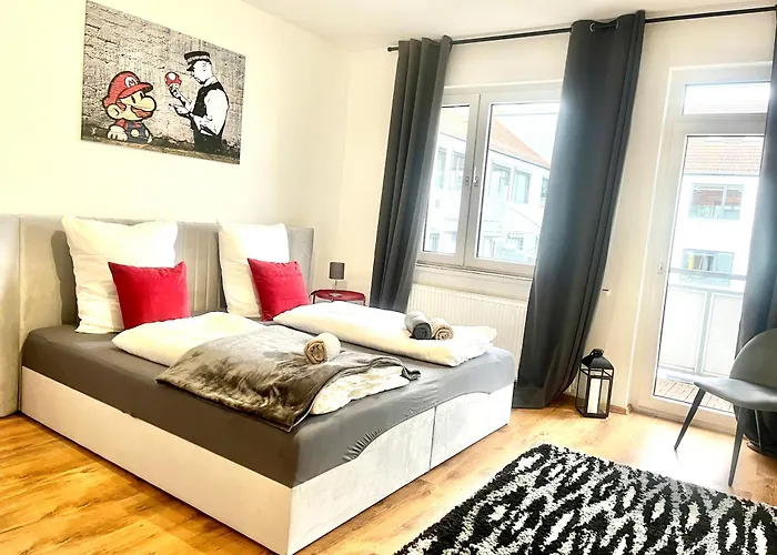 Banksy - Art & Fun Mit 2 Balkonen - 6 Betten