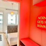 Appartement Banksy - Art & Fun Mit 2 Balkonen - 6 Betten Hanovre