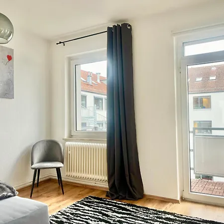 Appartement Banksy - Art & Fun Mit 2 Balkonen - 6 Betten *