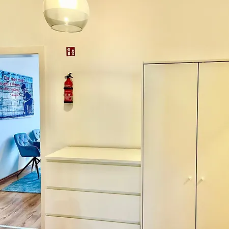 Appartement Banksy - Art & Fun Mit 2 Balkonen - 6 Betten