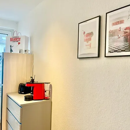 Appartement Banksy - Art & Fun Mit 2 Balkonen - 6 Betten *