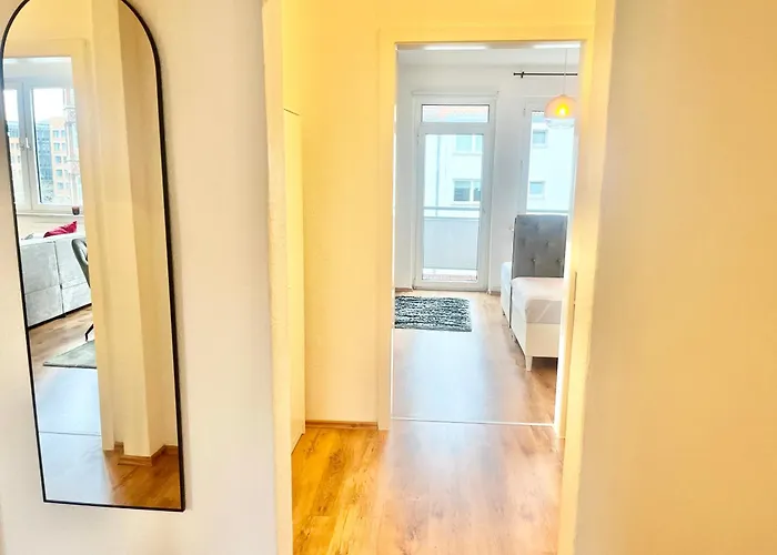 Apartment Banksy - Art & Fun Mit 2 Balkonen - 6 Betten *