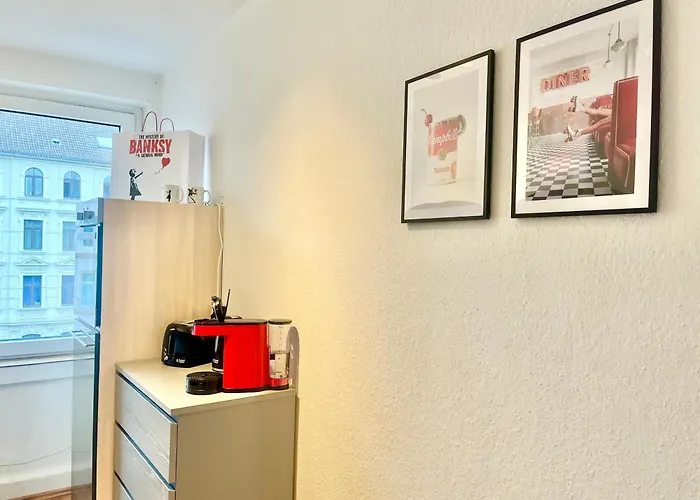 Apartment Banksy - Art & Fun Mit 2 Balkonen - 6 Betten *
