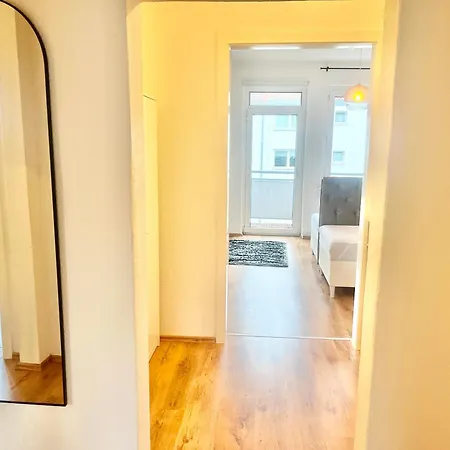 Apartment Banksy - Art&fun Mit 2 Balkonen - 6 Betten *